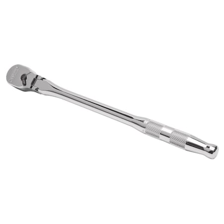 Proto 1/4" Drive Flex Head Precision 90 Pear Head Ratch Long 9" Full Polish J4750HTCF